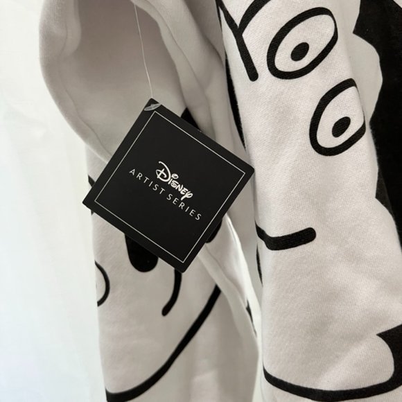 Disney Artist Series Mickey Sweaters / Pullover UNISEX - Picture 3 of 6